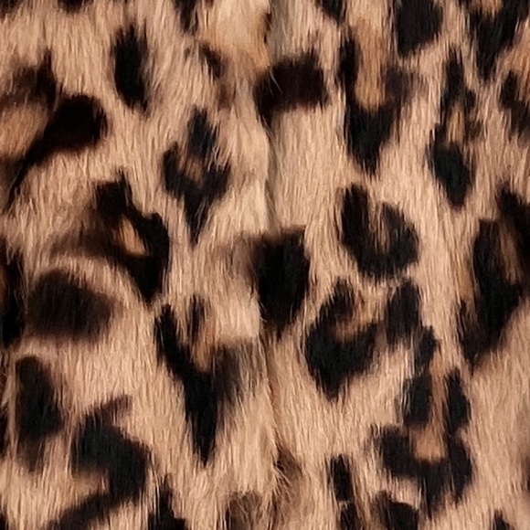 Vintage Leopard Print Fur - Picture 8 of 8